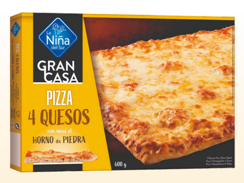 GRAN PIZZA 4 FROMAGES