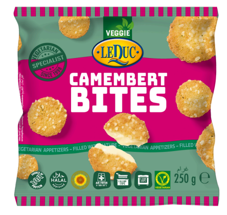 LE DUC CRISPY CAMEMBERT BITES