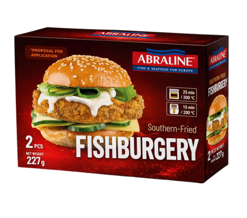 FISH BURGER SOUTHERN CRISPY