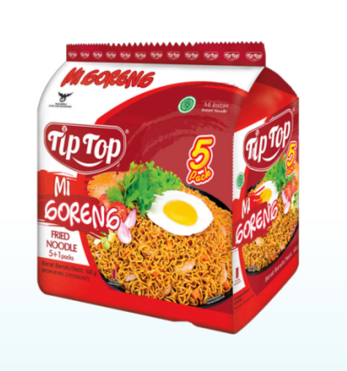 NOUILLES SAUTÉES TIP TOP x5