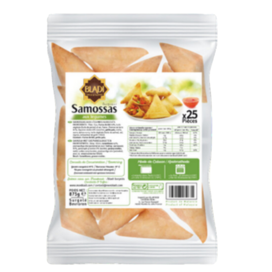 SAMOSSAS AUX LÉGUMES 25pcs