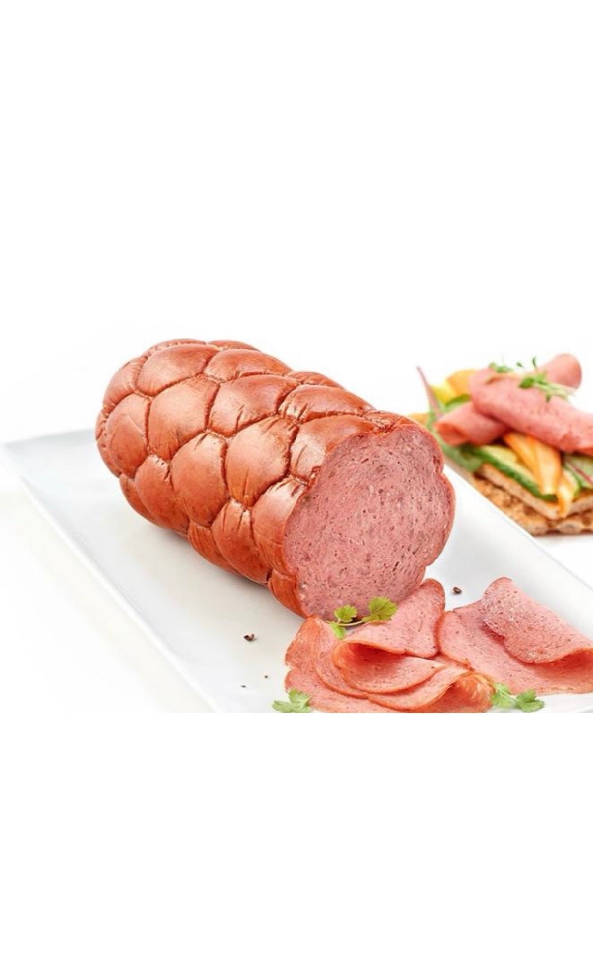 DINDE FACON SALAMI FUMÉ 1.5KG RÉF 83182