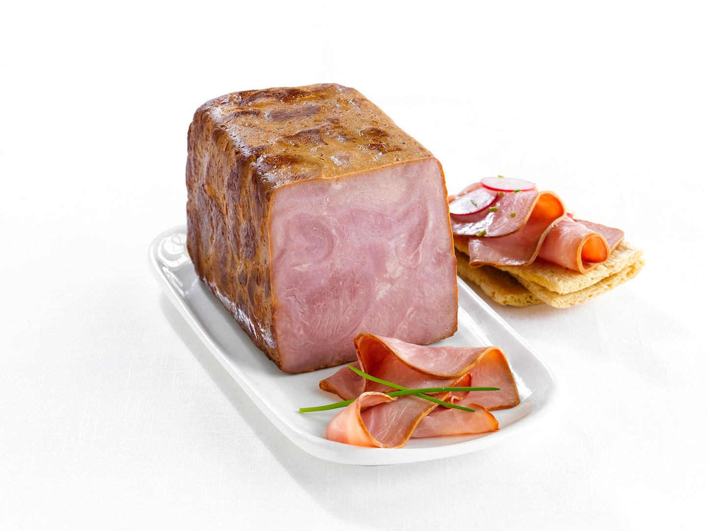 JAMBON DE DINDE 10X10 FUME 1.6KG RÉF 131