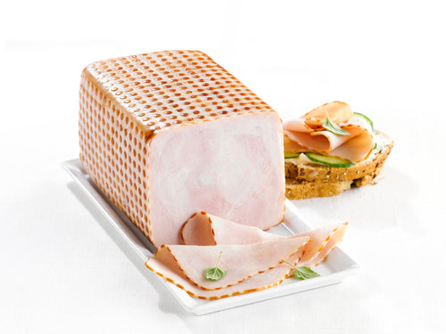 BLOC DE FILET DE DINDE 10X10 FUME 2.2KG RÉF 101