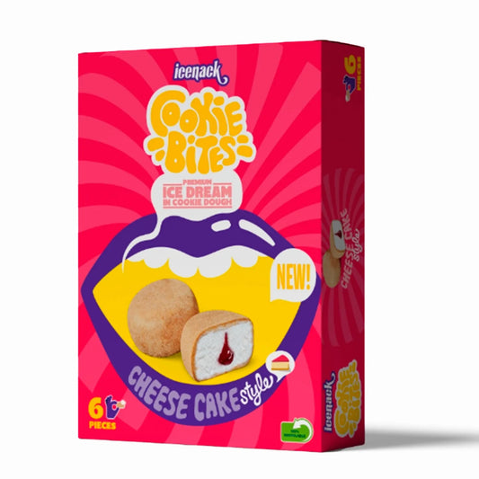 BOUCHÉES GLACÉES CHEESECAKE