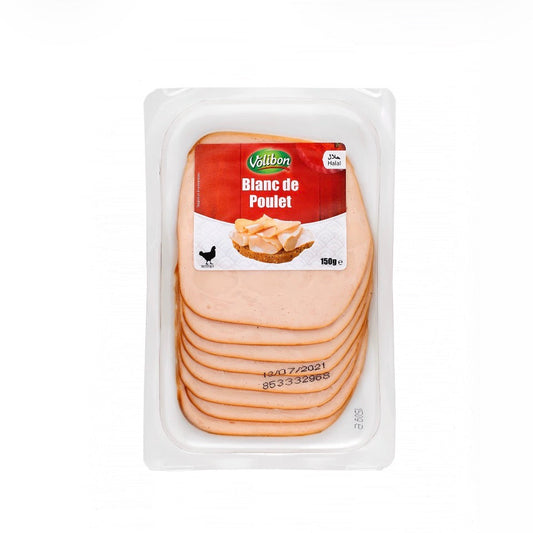 BLANC DE POULET 150G X10