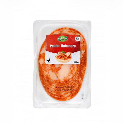 VOLYS POULET HABANERO 150G X10