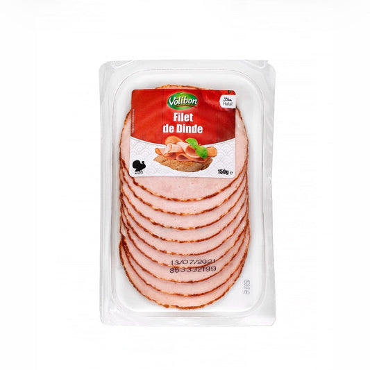 FILET DE DINDE 150G X10