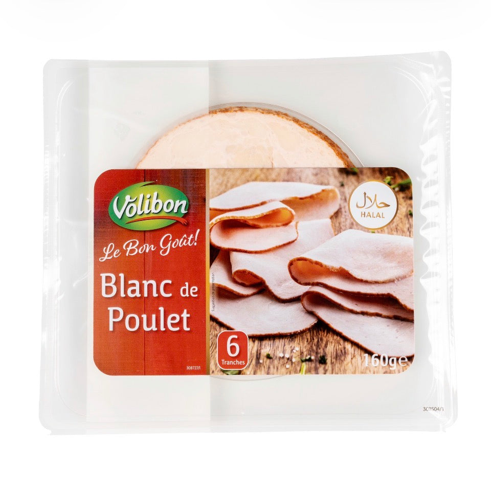 BLANC POULET 160G X12