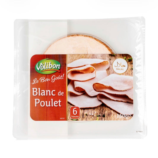 BLANC POULET 160G X12