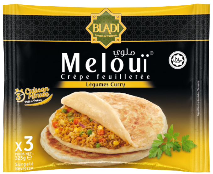MELOUI LEGUMES CURRY