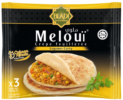 MELOUI LEGUMES CURRY