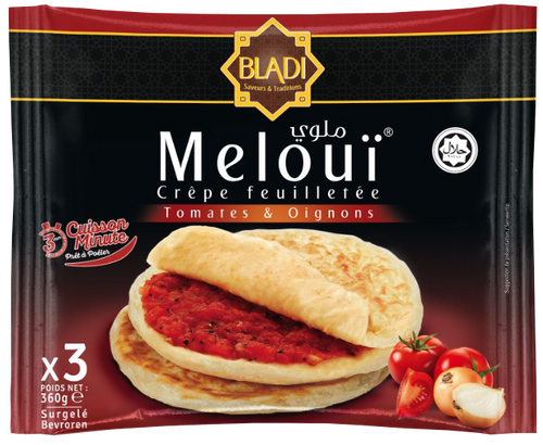 MELOUI TOMATES OIGNONS