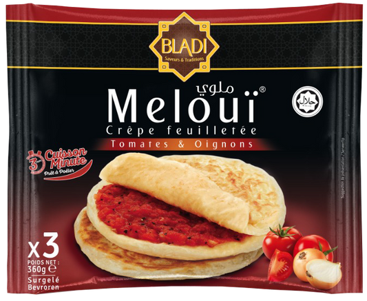 MELOUI TOMATES OIGNONS