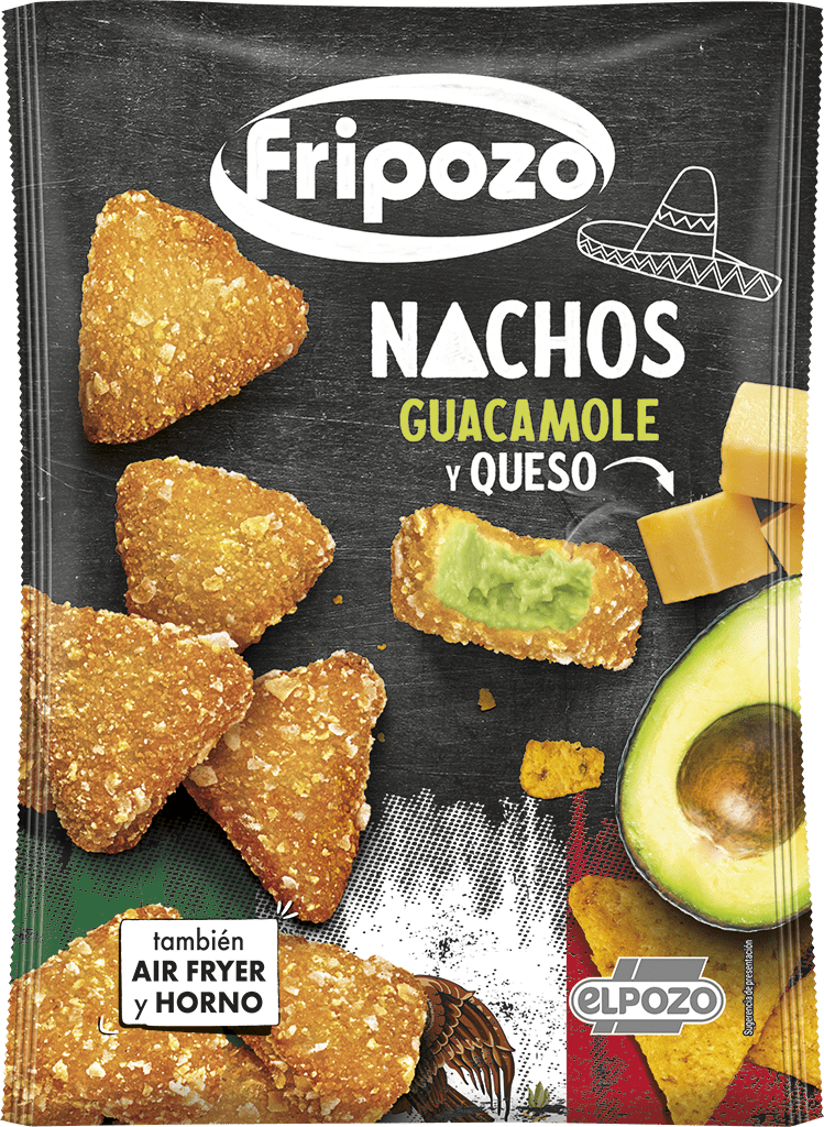 NACHOS GUACAMOLE 250g