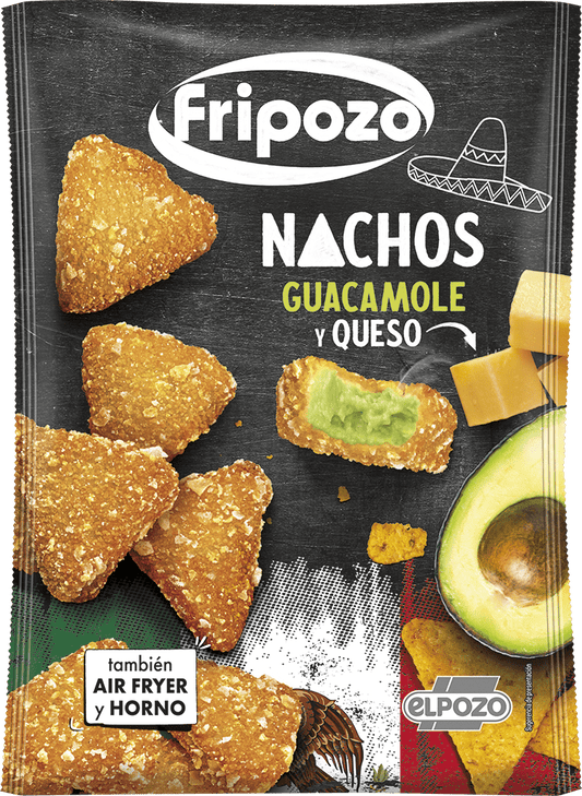 NACHOS GUACAMOLE 250g