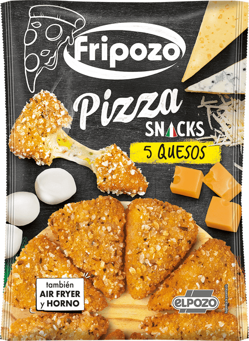 PIZZA SNACKS 5 FROMAGES