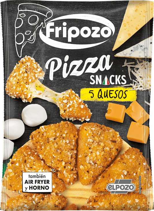 PIZZA SNACKS 5 FROMAGES