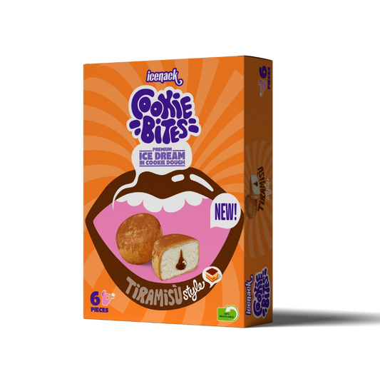 BOUCHÉES GLACÉES TIRAMISU