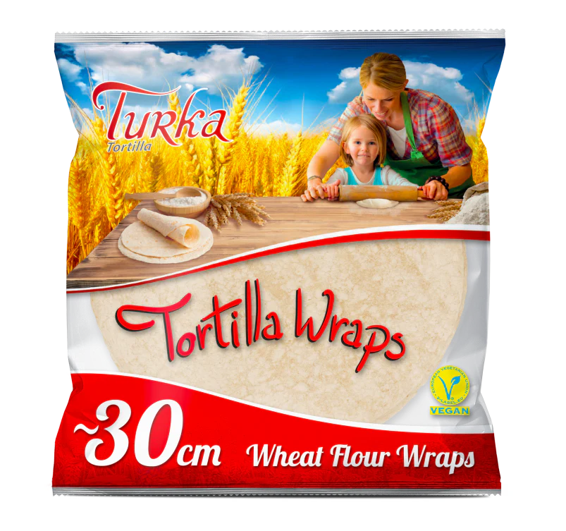 TORTILLAS 30CM X10 TURKA