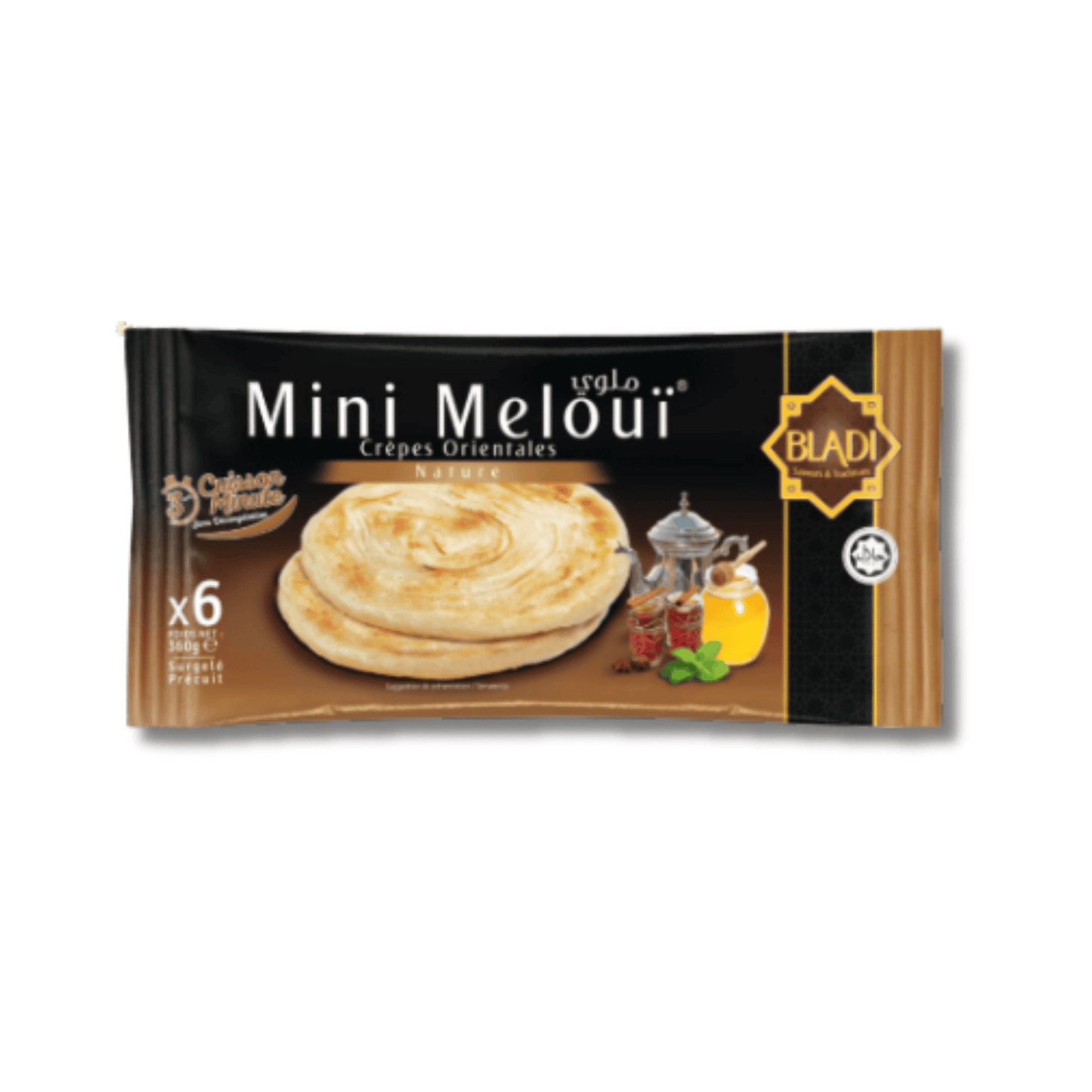 MINI MELOUI 6pcs