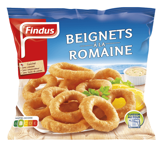 BEIGNET À LA ROMAINE