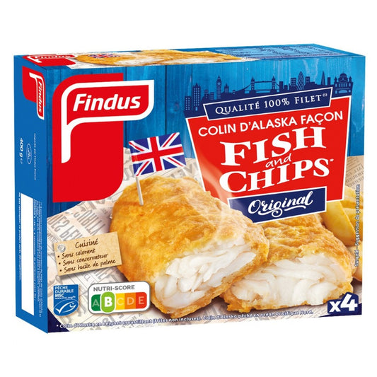 FISH & CHIPS x4
