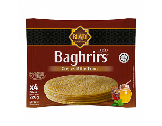 BAGHRIR - CRÊPES MILLE TROUS