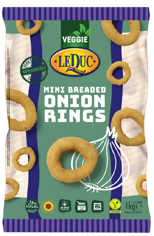 LE DUC MINI CRISPY ONION RINGS 1kg