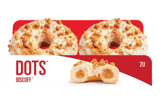 DONUTS DOTS BISCOFF x2