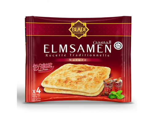 EL MSAMEN 4pcs