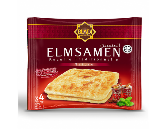 EL MSAMEN 4pcs