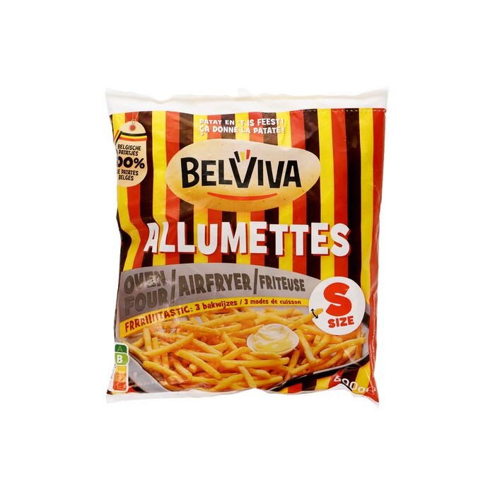 FRITES ALLUMETTES 600g