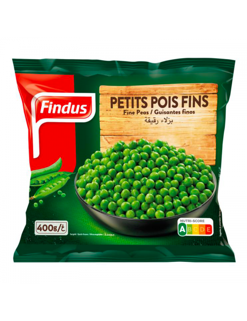 PETITS POIS FINS 400g