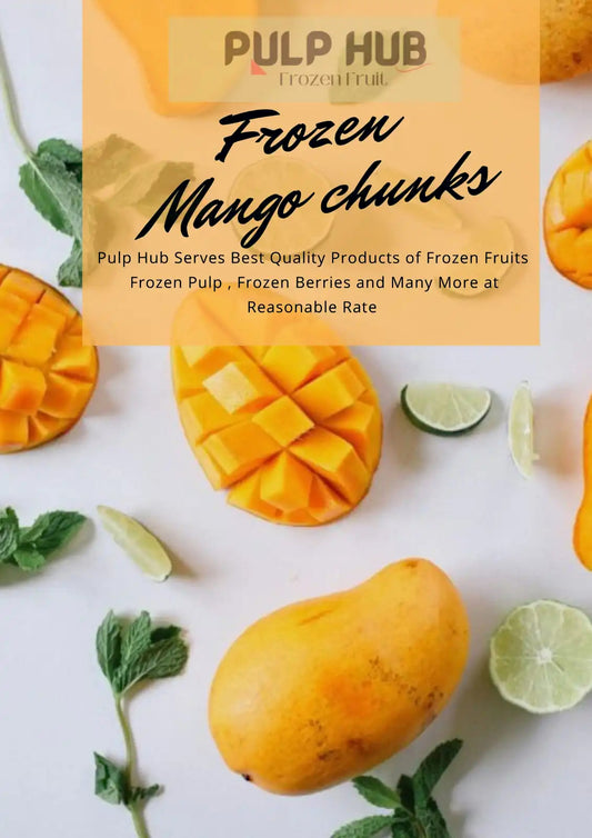 DÉS DE MANGUE 1kg
