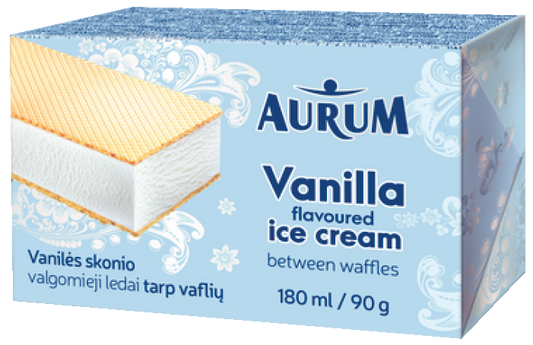 SANDWICH GLACÉ VANILLE 90g