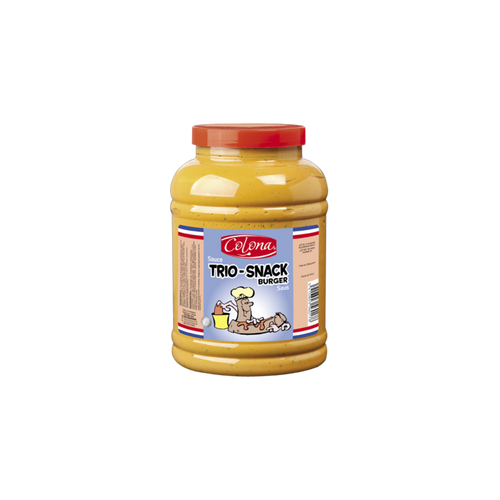Trio Burger / Snack Colona 3 L Seau