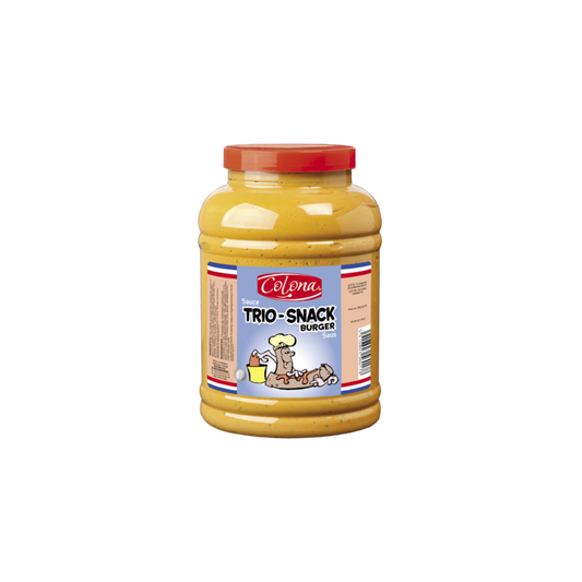 Trio Burger / Snack Colona 3 L Seau